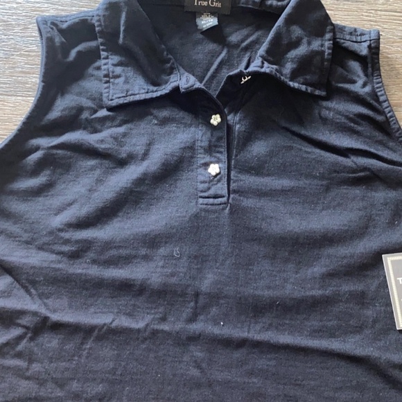 NWT TRUE GRIT size XL black cotton maxi dress - Picture 6 of 11